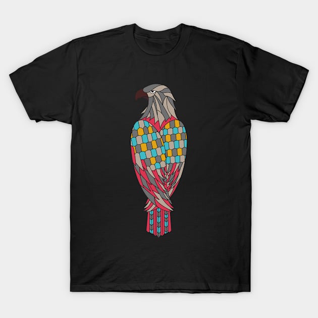 eagle funny gift T-Shirt by Smartdoc